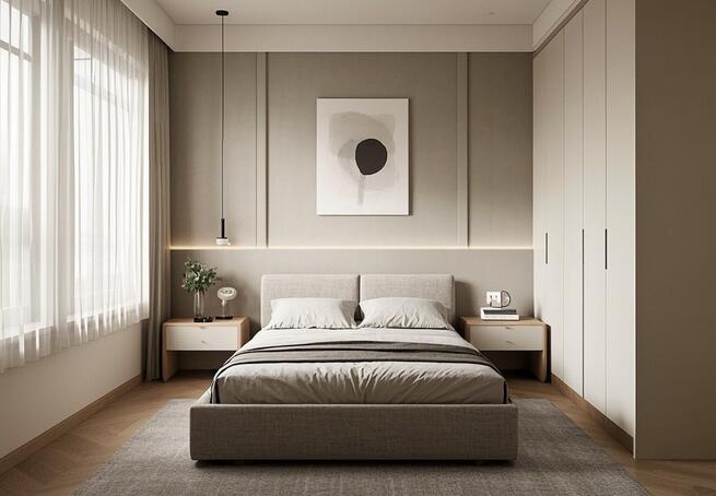 臥室裝修抉擇：成品衣柜還是定制衣柜？